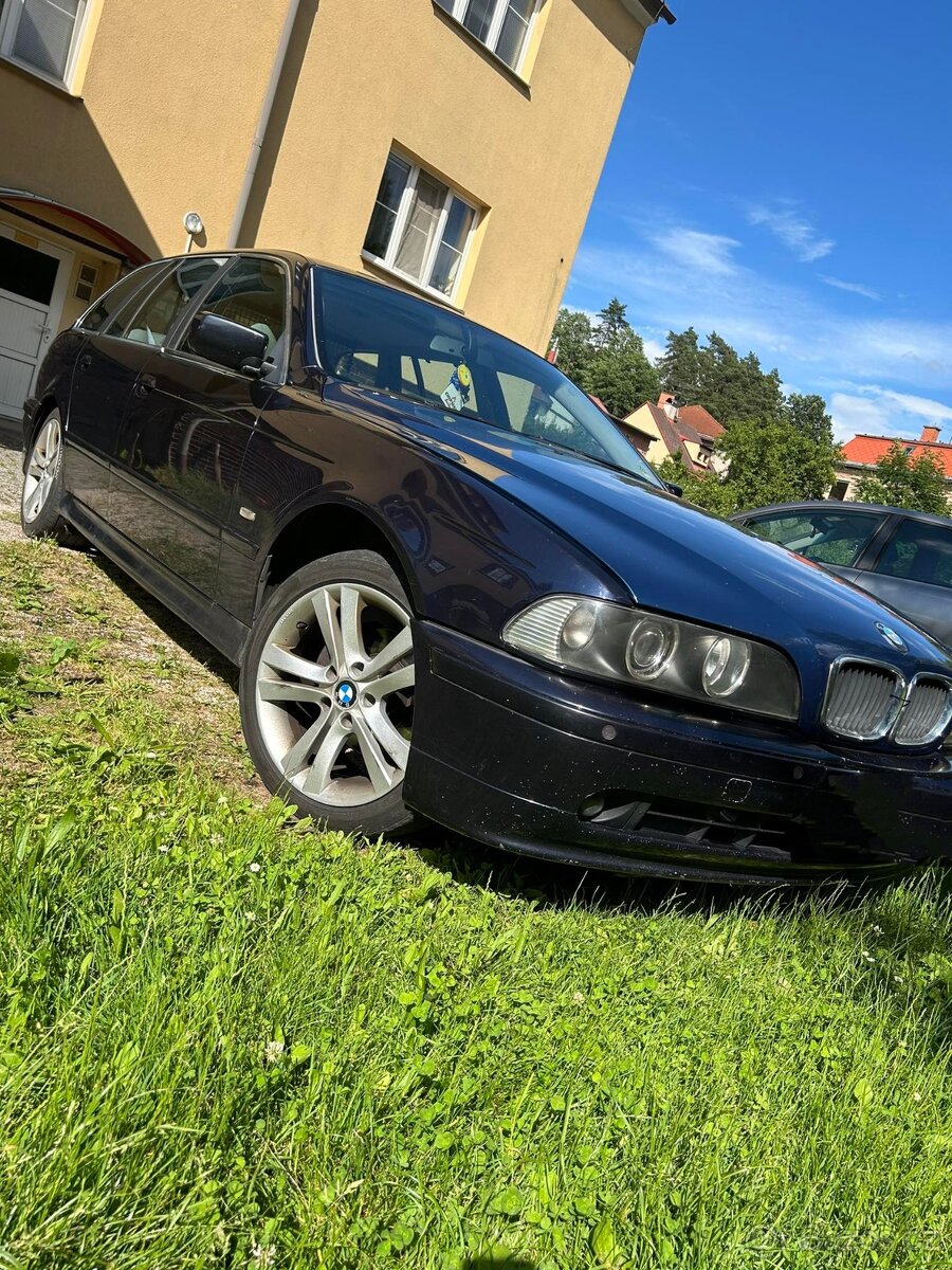 E39 touring 525 D - 2