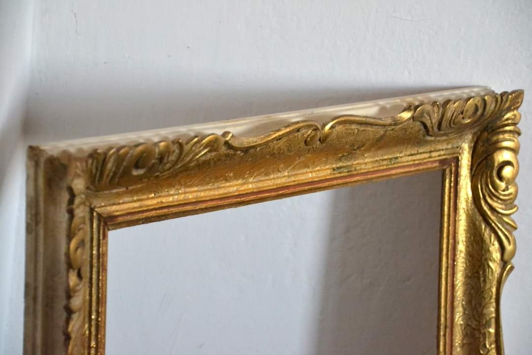 Krásný zlatý rám - 2