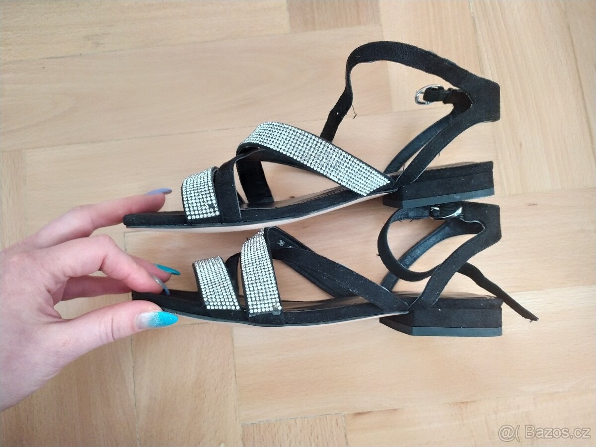 NOVÉ sandálky, baleríny - 2