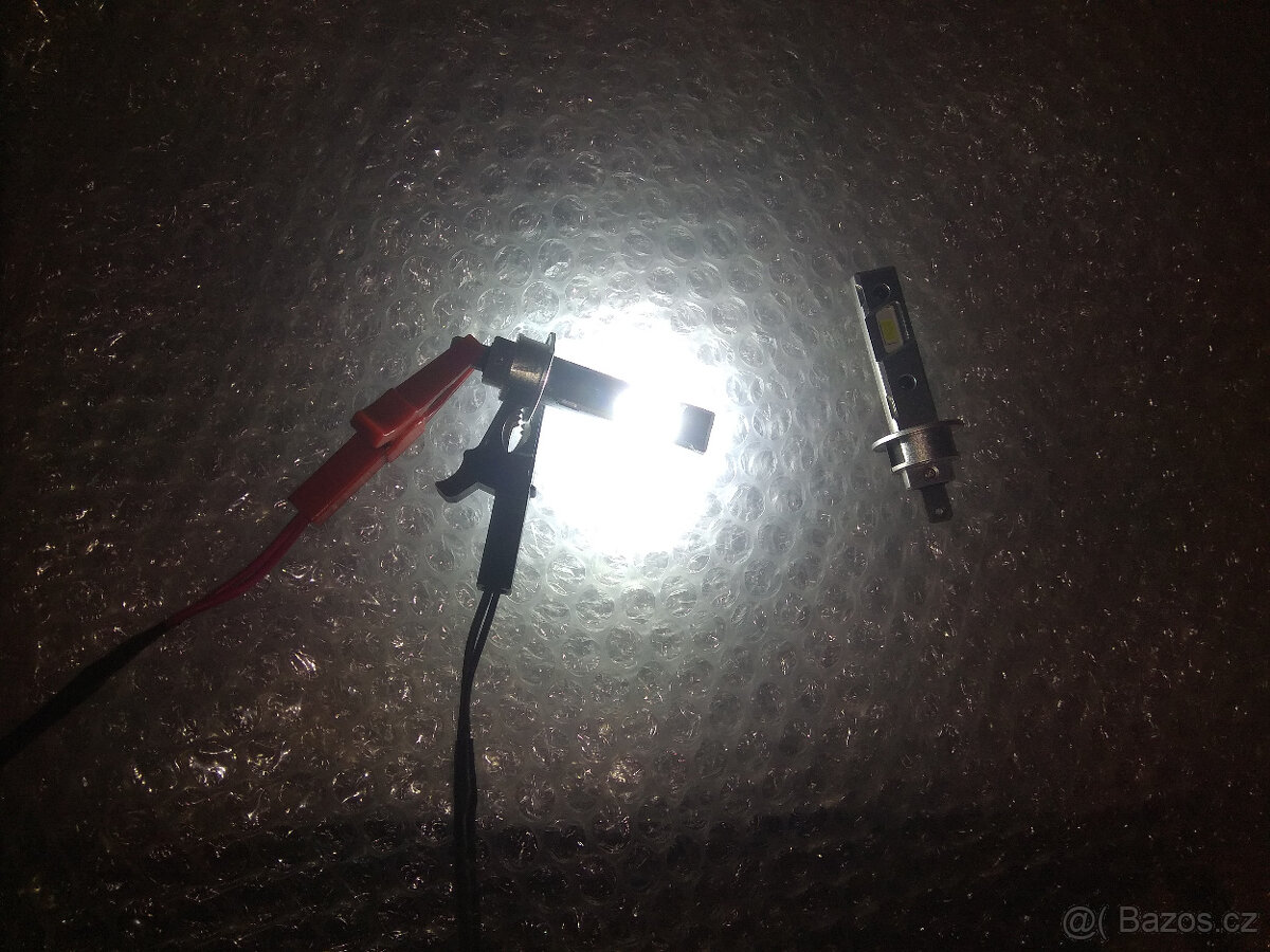 H1 led 12v, 2ks, nové - 2
