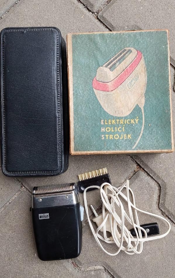 Retro holící strojek - 3x - 2
