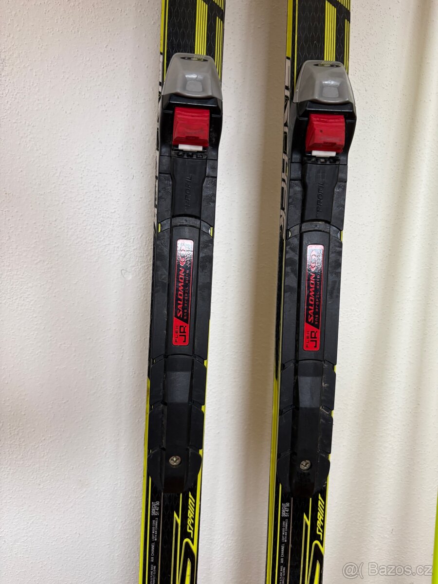 Dětské běžky Fischer 140cm - 2