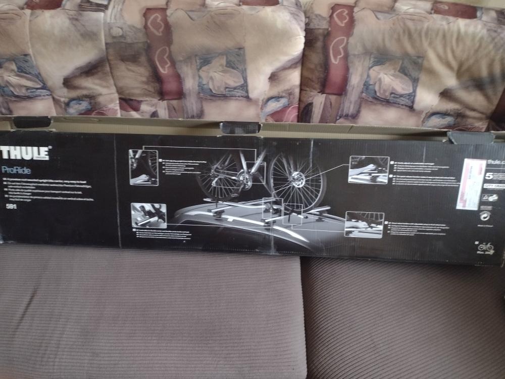 Střešní nosič kola - 2