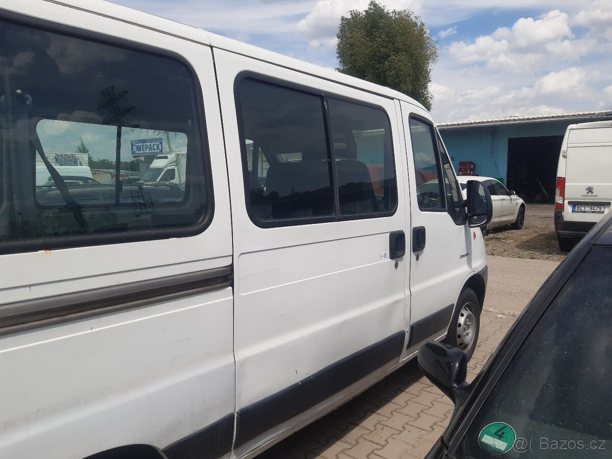 Citroen Jumper, Peugeot Boxer 2.5 D a 2.8 td - 2