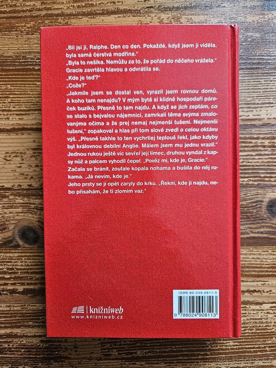 3x kniha od Joy Fieldingové - 2