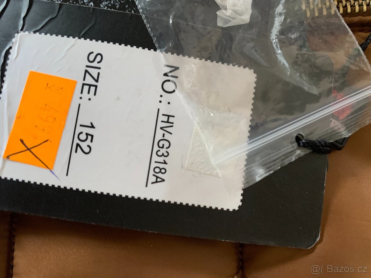 Zimní bunda/kabátek vel.152 - 2