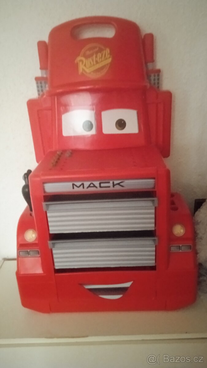 Dílna MC Quenn + autíčko Mc Quenn - 2