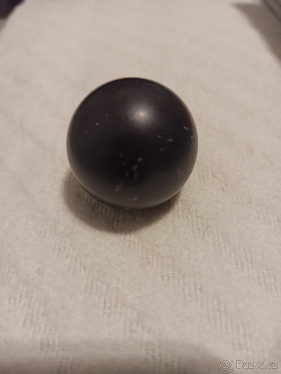 Šungit koule průměr 36 mm - 2