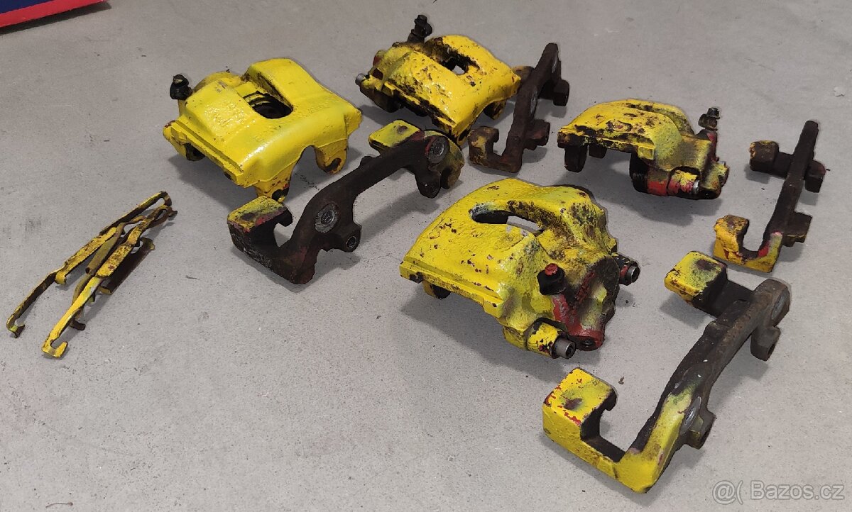 Brzdové třmeny BMW 3, e46, sedan, 318i - 2