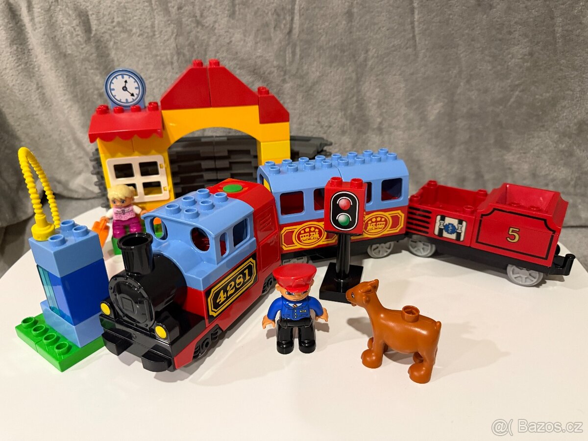 Lego Duplo 10507 Vláček - 2