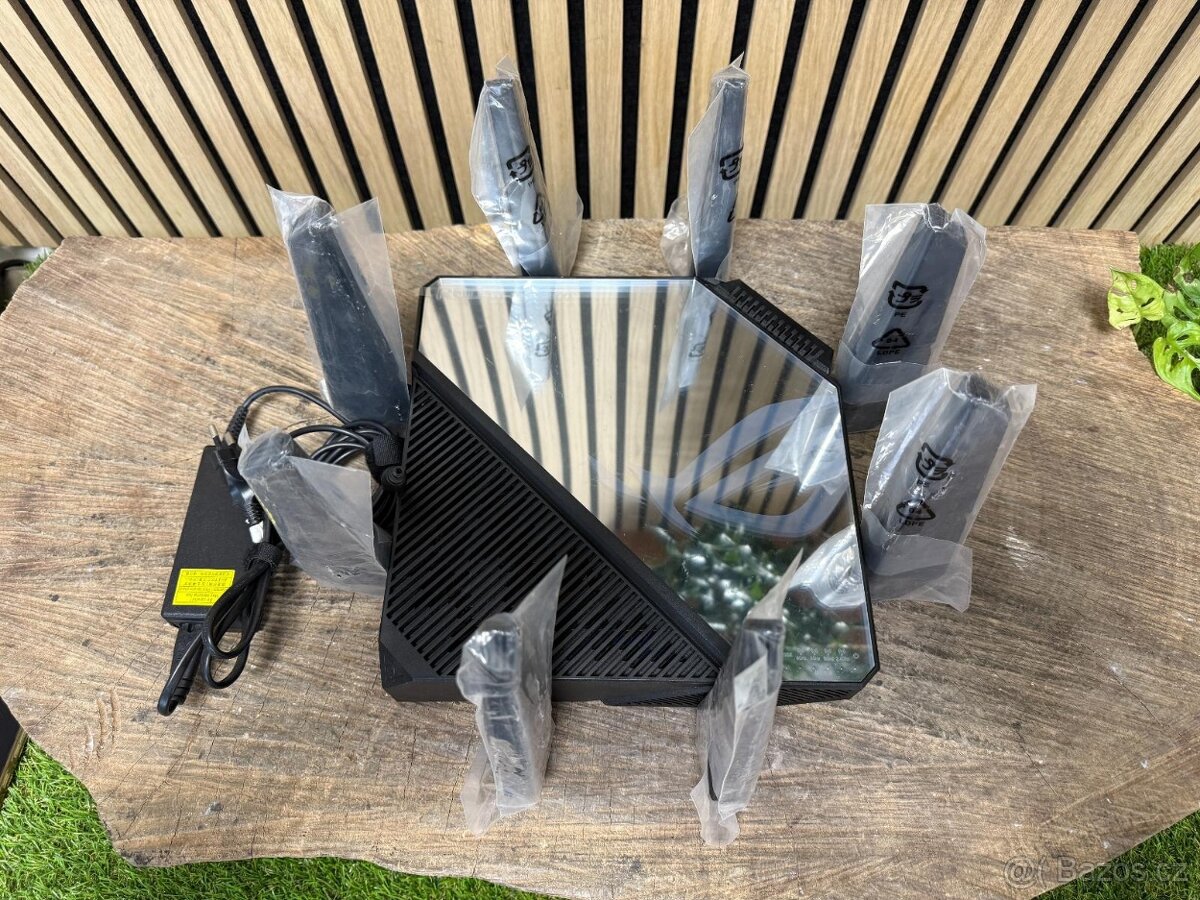 ASUS GT-AXE16000 - 4pásmový WiFi 6E router - 2