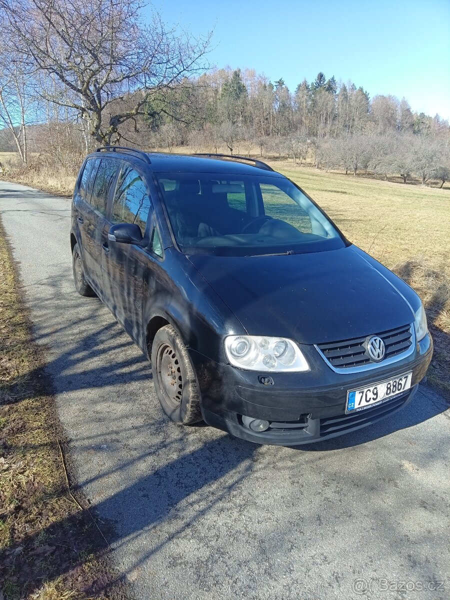 VW touran 2.0tdi dsg - 2