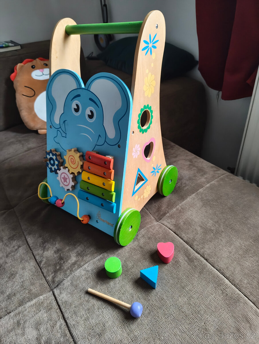 Dětské chodítko slon - 2