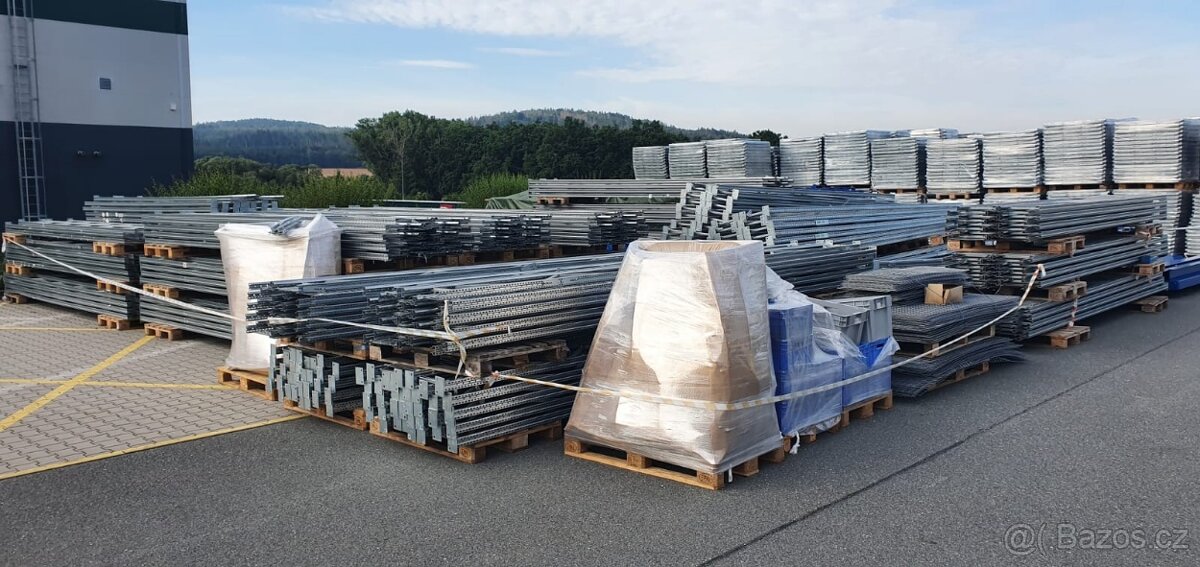 policové regály META high –clip - 2