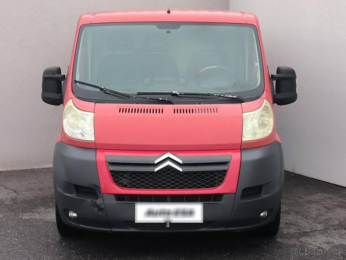 Citroën Jumper 2.2HDi , 81 kW nafta, 2012 - 2