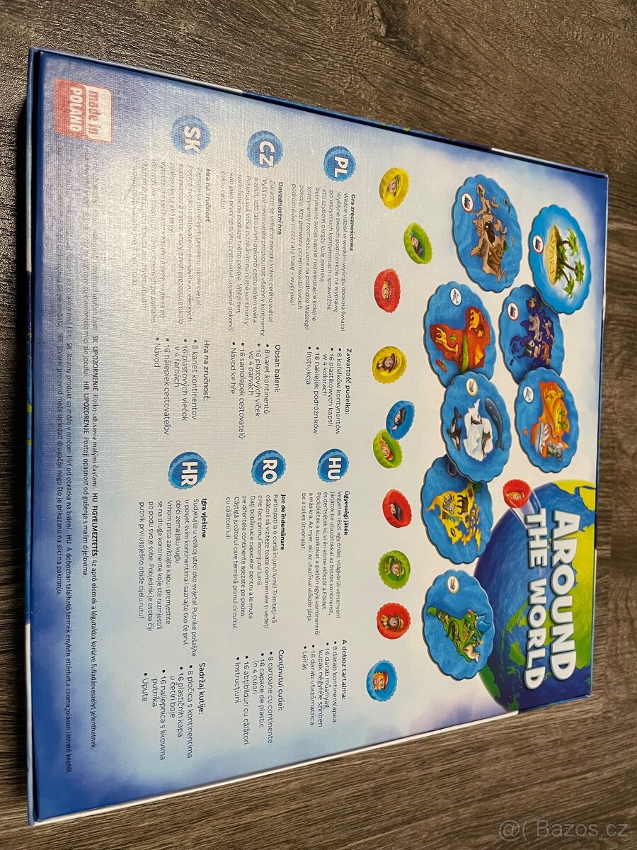 Trefl kolem světa - 2