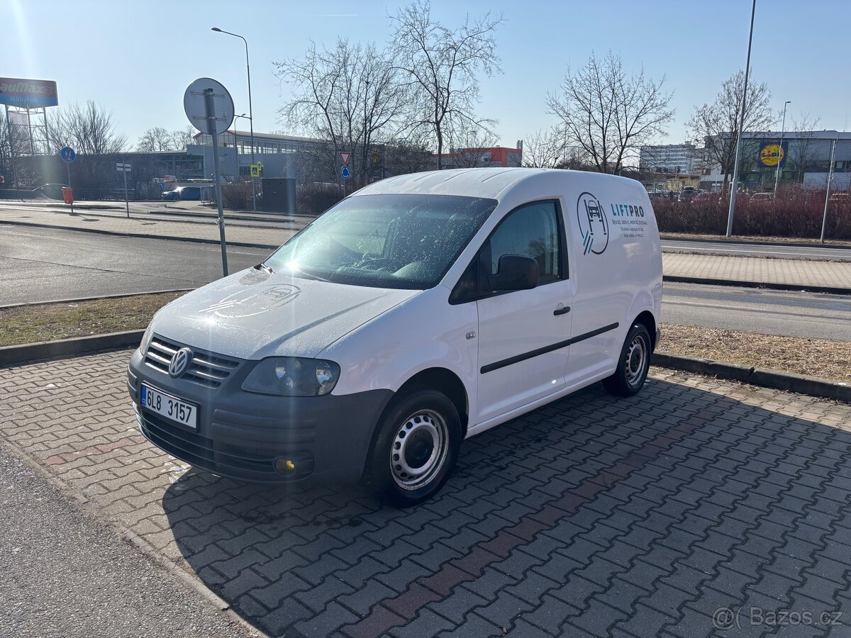 Volkswagen Caddy 1.9 tdi BJB - 2