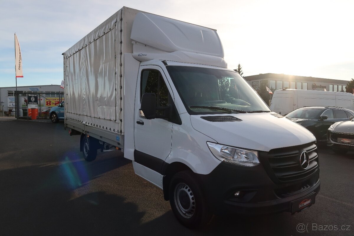 Mercedes-Benz Sprinter 319CDI,140kW,1majČR,10pal,DPH - 2