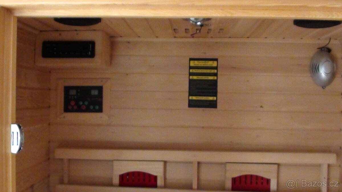 infrasauna GRAND DE LUXE - 2