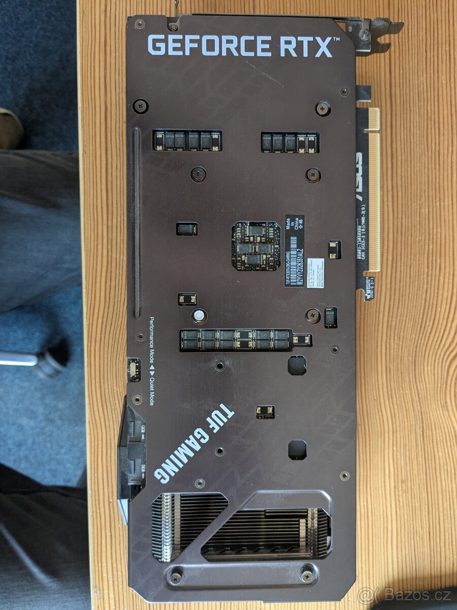 Asus TUF gaming - RTX 3070 - 2