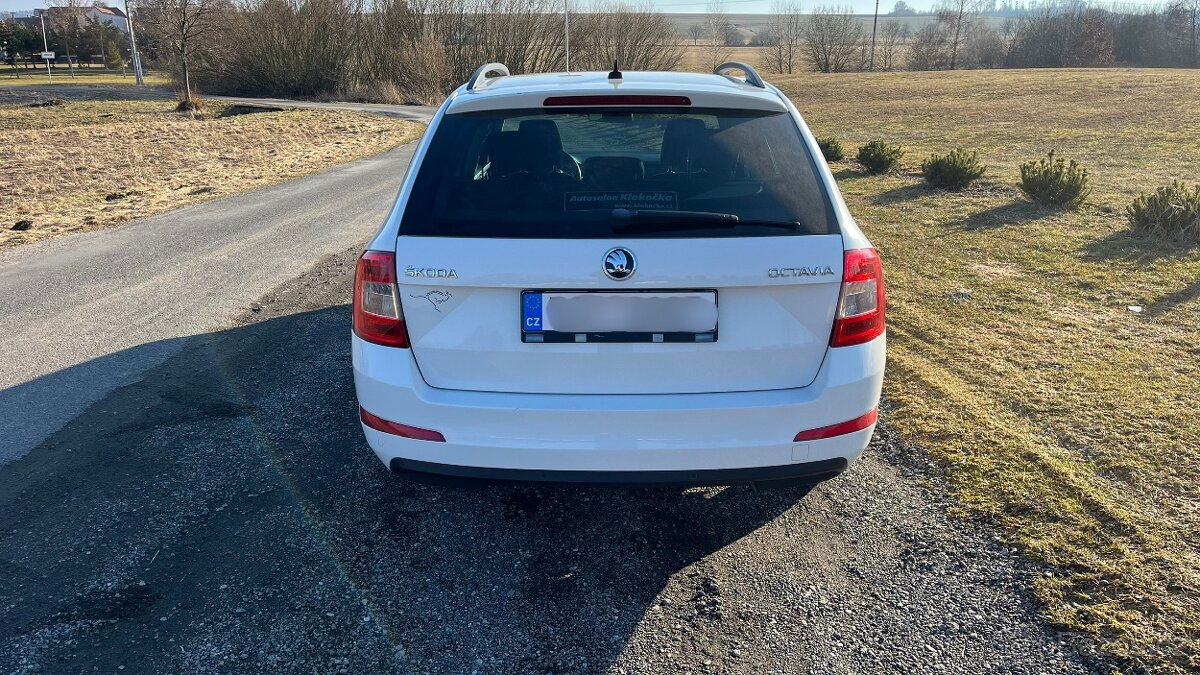 Škoda Octavia Combi 1.6 TDI - 2