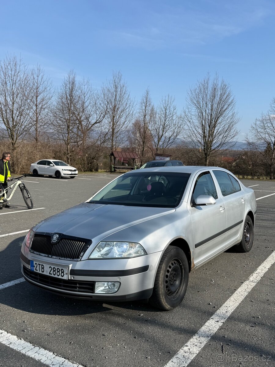 Škoda octavie II - 2