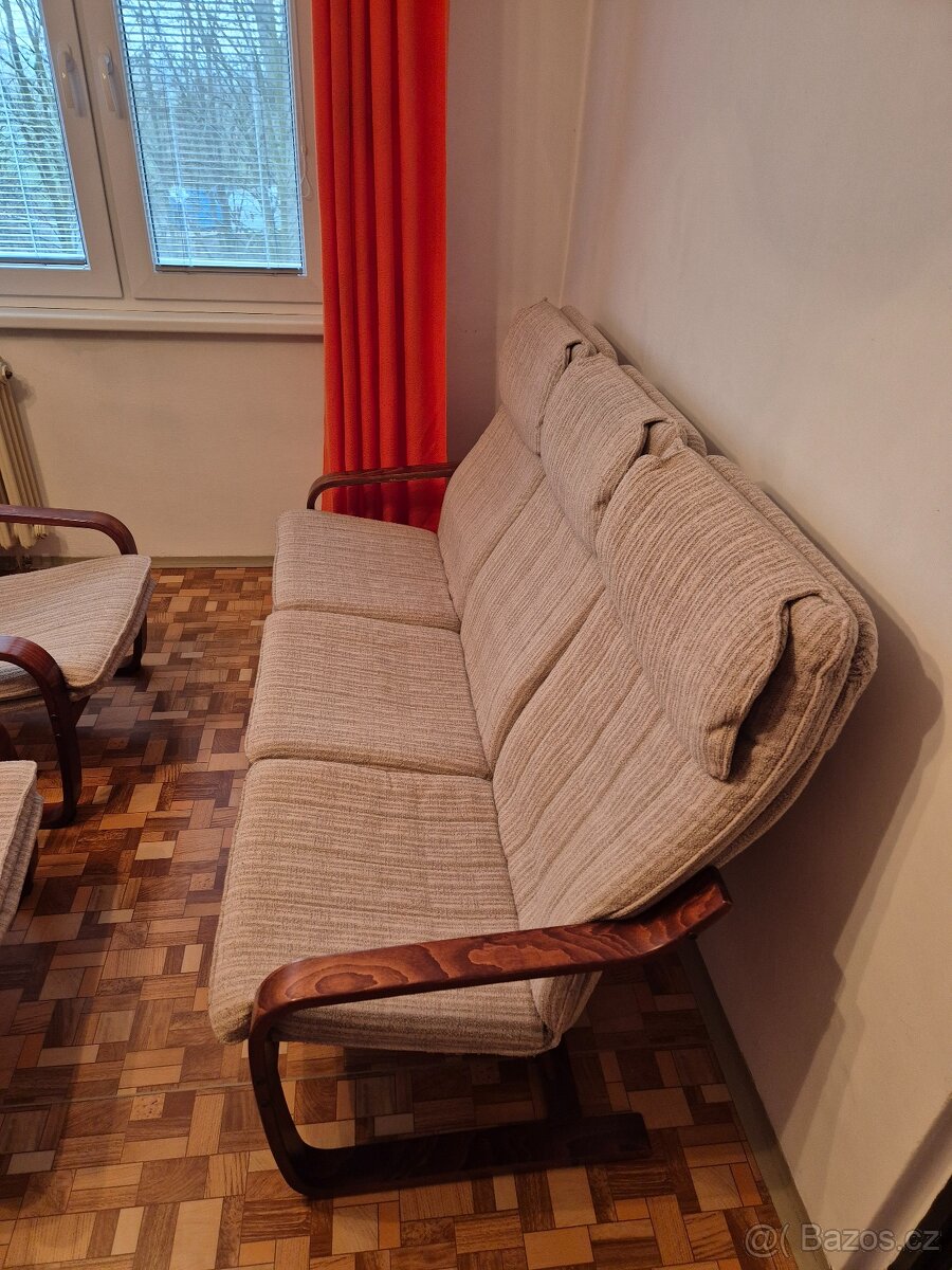 Souprava sedacka a 2 kresla - 2