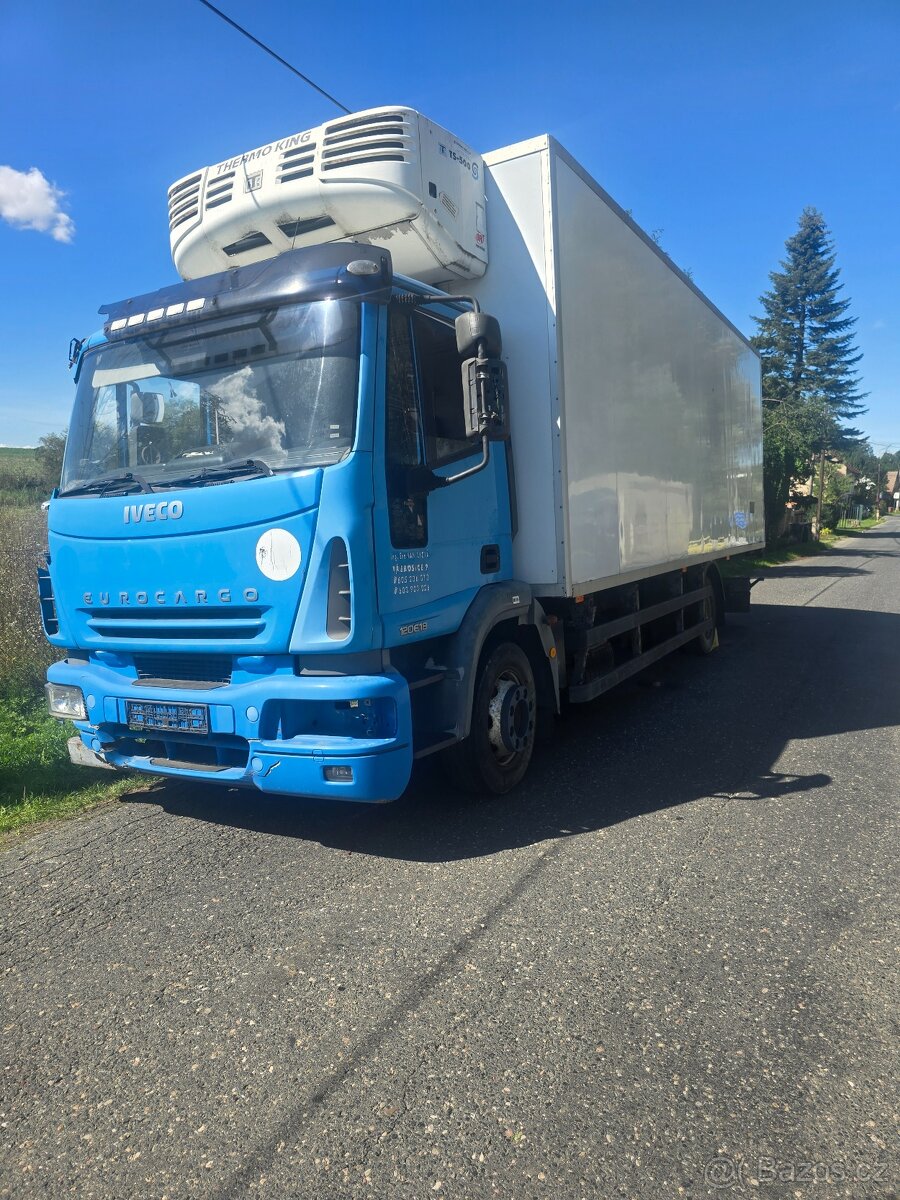 IVECO EUROCARGO 120E18 NÁHRADNÍ DÍLY - 2