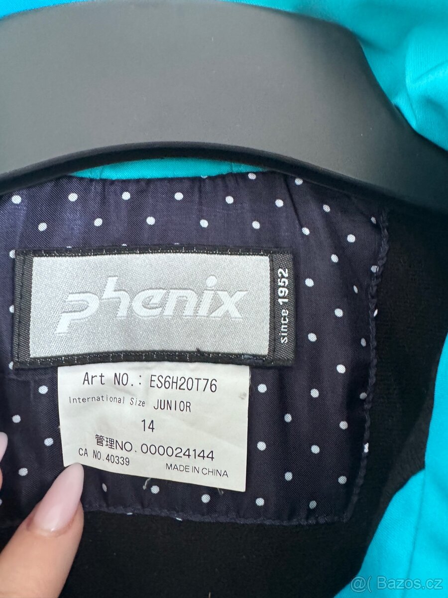 PHENIX lyžařská dívčí bunda - 2