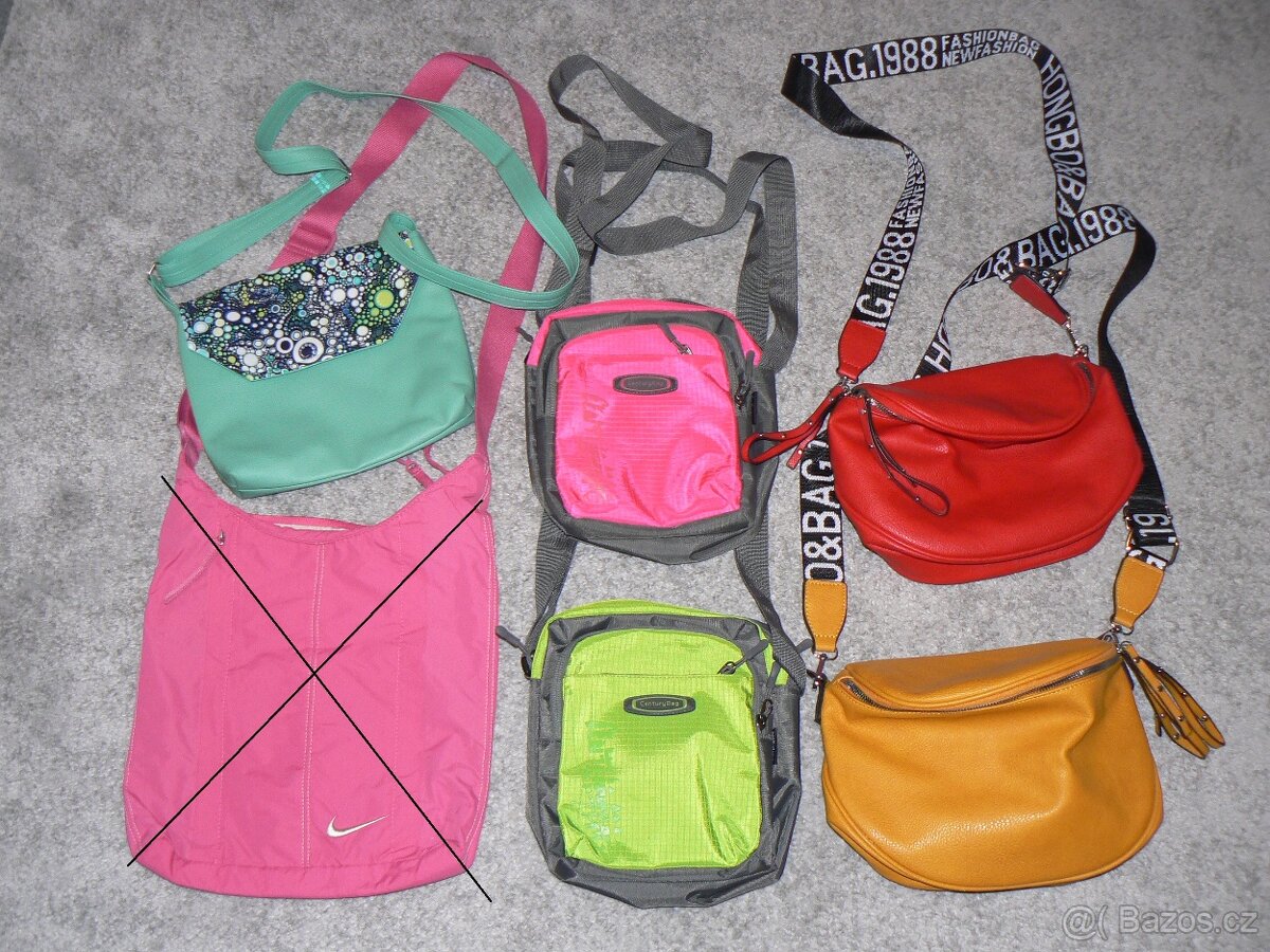 BATOHY, TAŠKY, LEDVINKY - CENY DOHODOU - 2