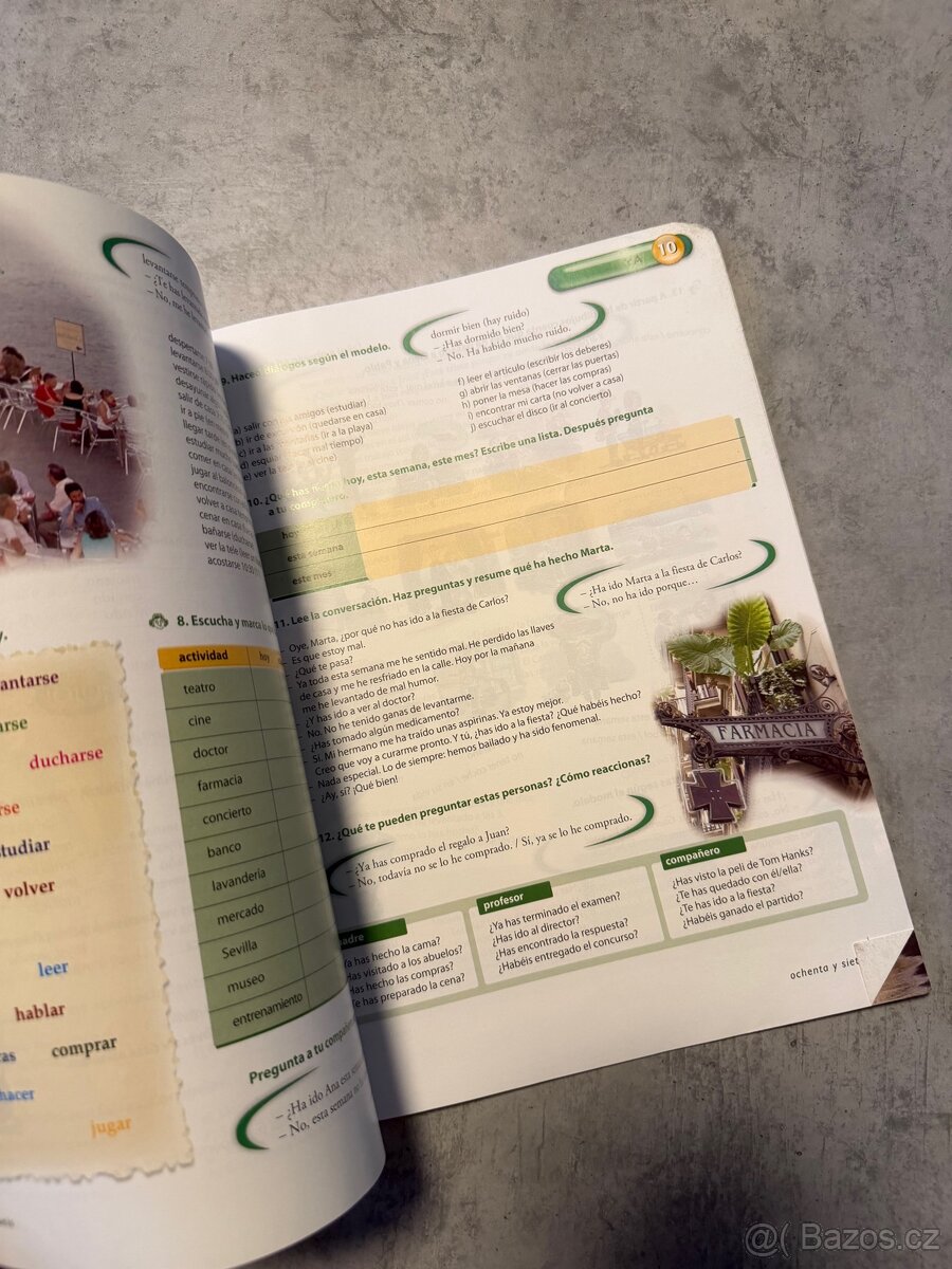 Učebnice Španělštiny Colores 1 - 2