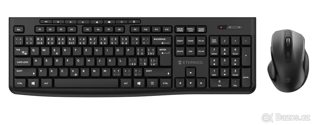 Klávesnice + myš Eternico KS4210 - 2