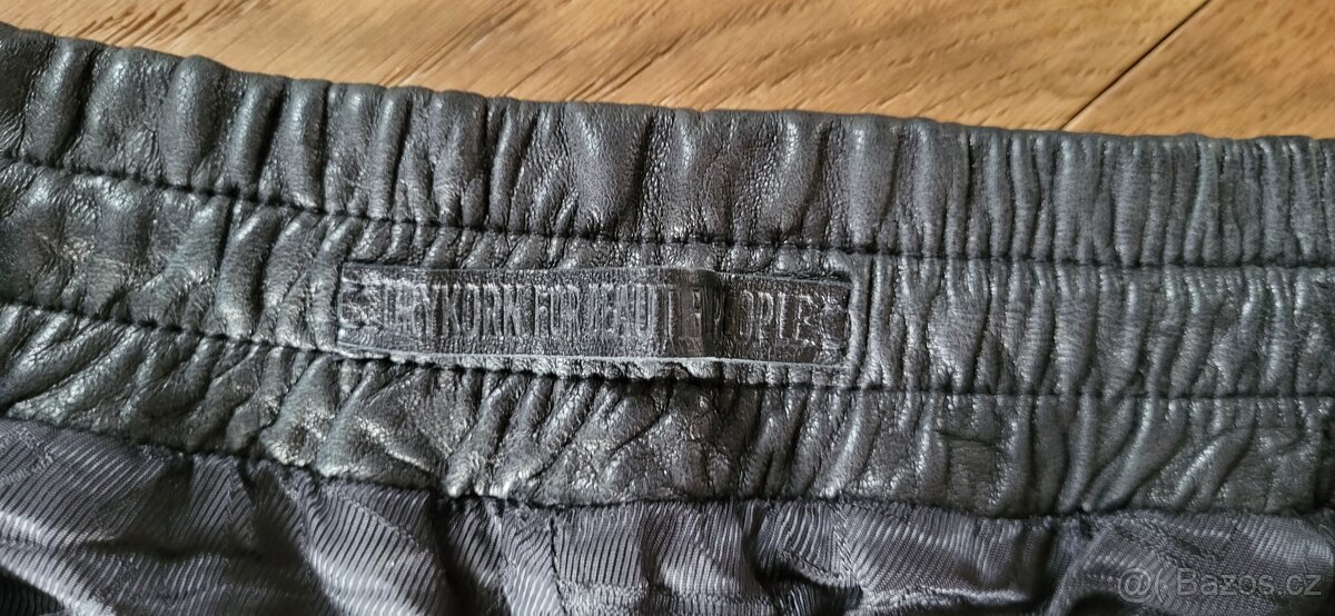 Drykorn panske kožené kalhoty vel.L - 2