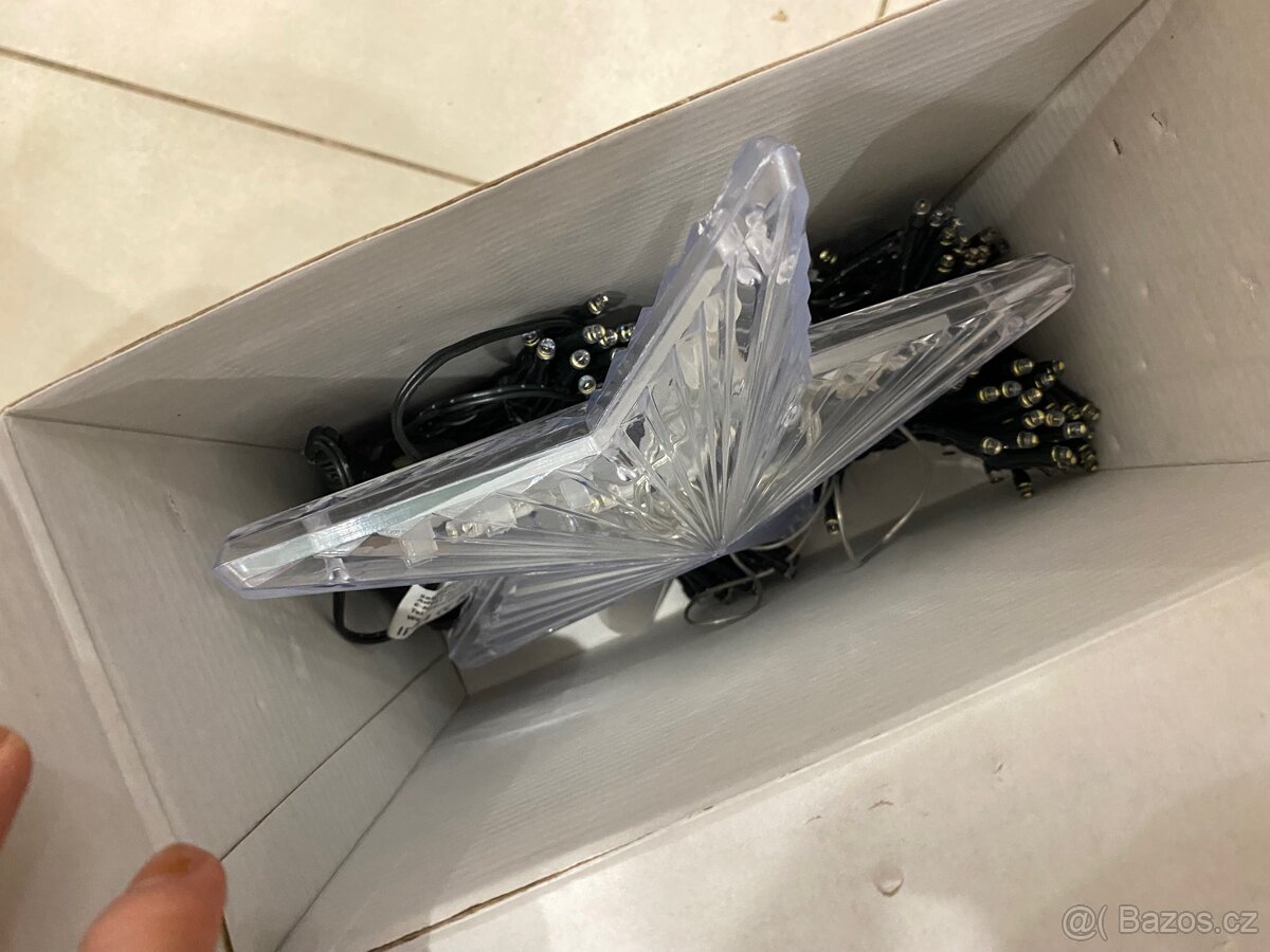 Světla na stromeček s hvězdou - 2