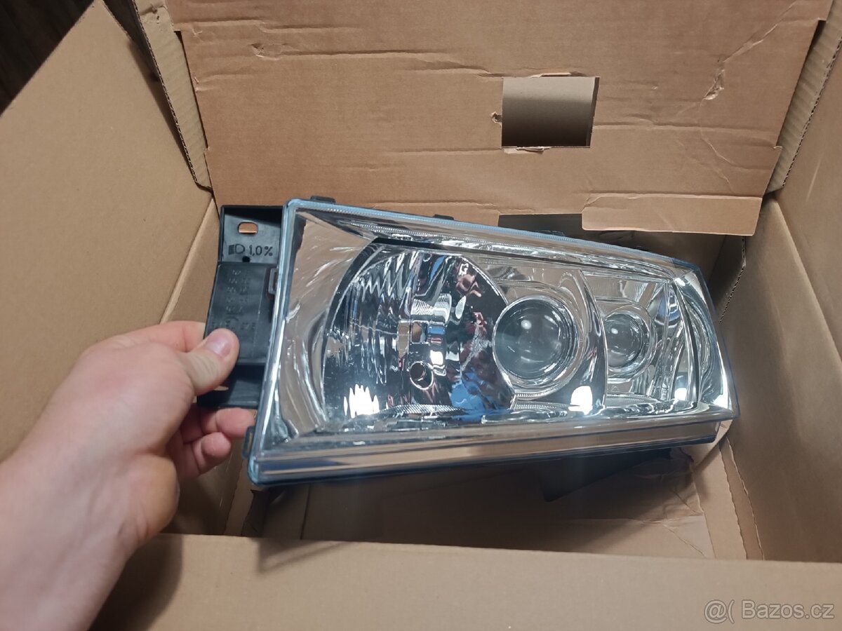 Nové ORIGINÁLNÍ DÍLY OCTAVIA 1 - 2