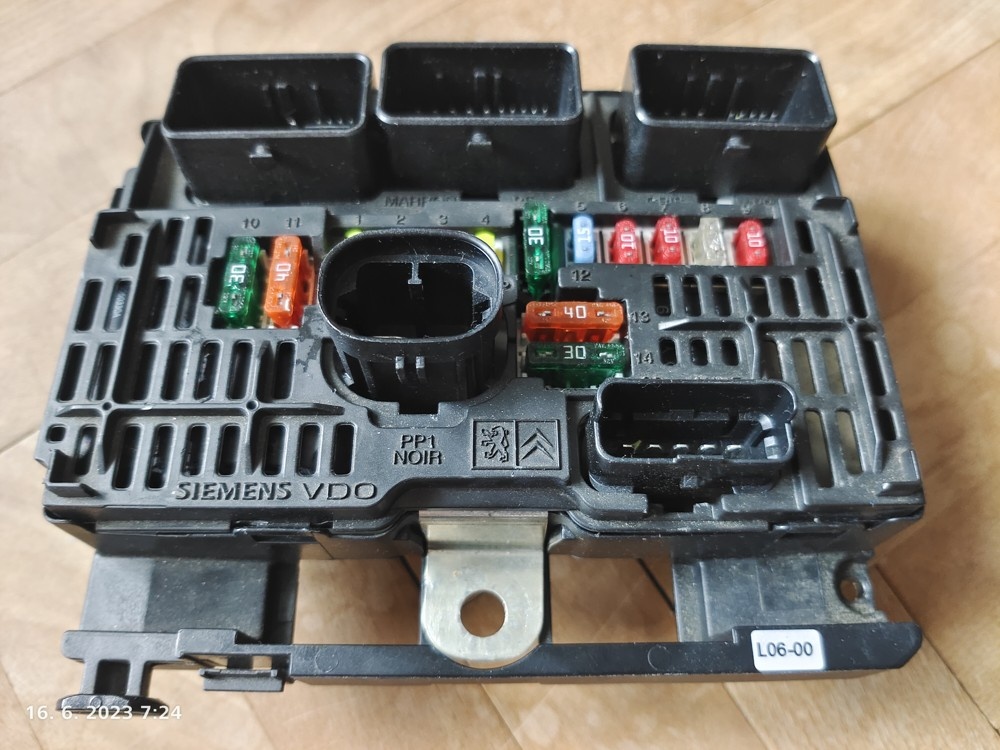 Citroen C4 - BSM Modul - 2