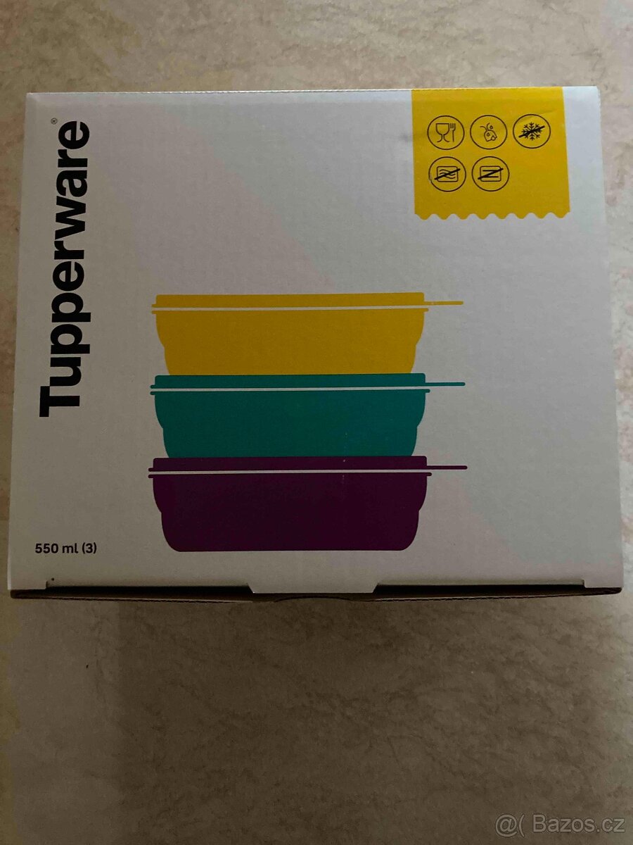Tupperware-obědové boxíky - 2
