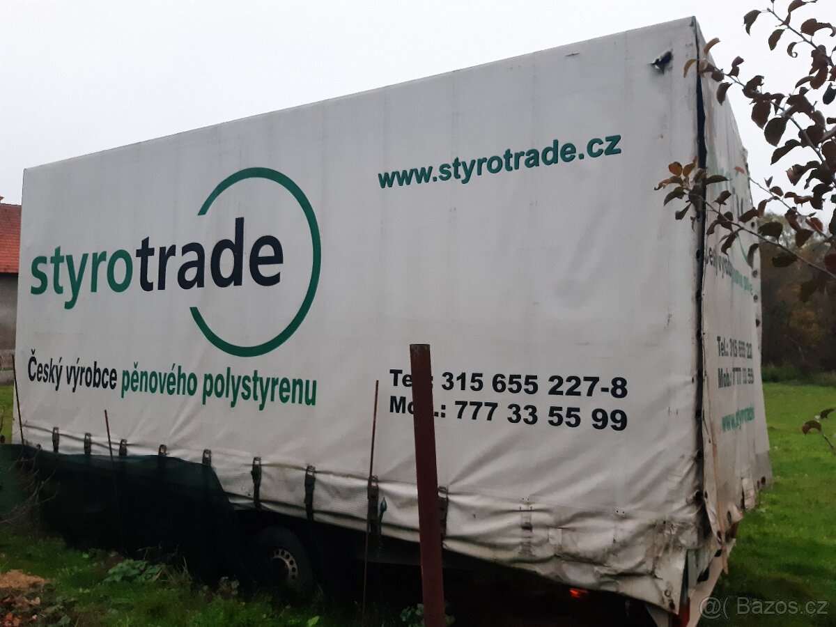 Vlek pro nákladní vůz - 2