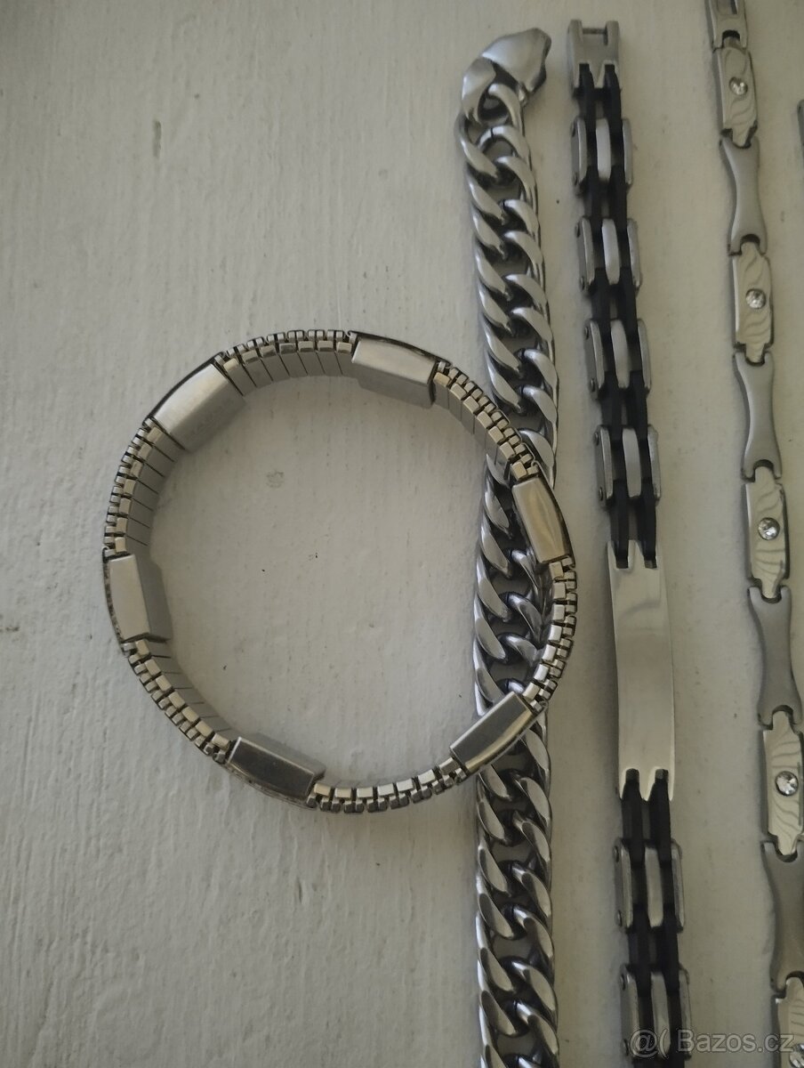 Náramky chirurgická ocel - 2