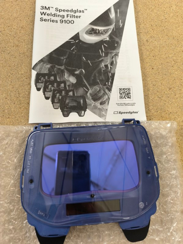 Speedglas 9100X Samostmívací ADF kazeta 3M - 2