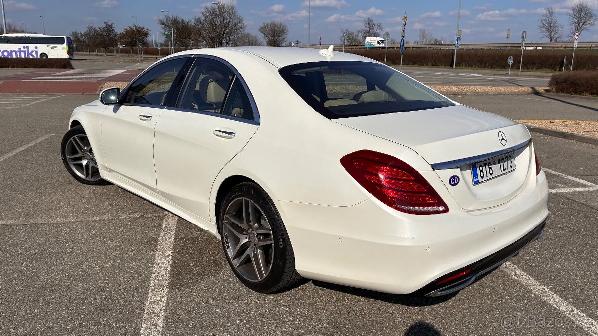 Mercedes S350d 4matic W222 - 2