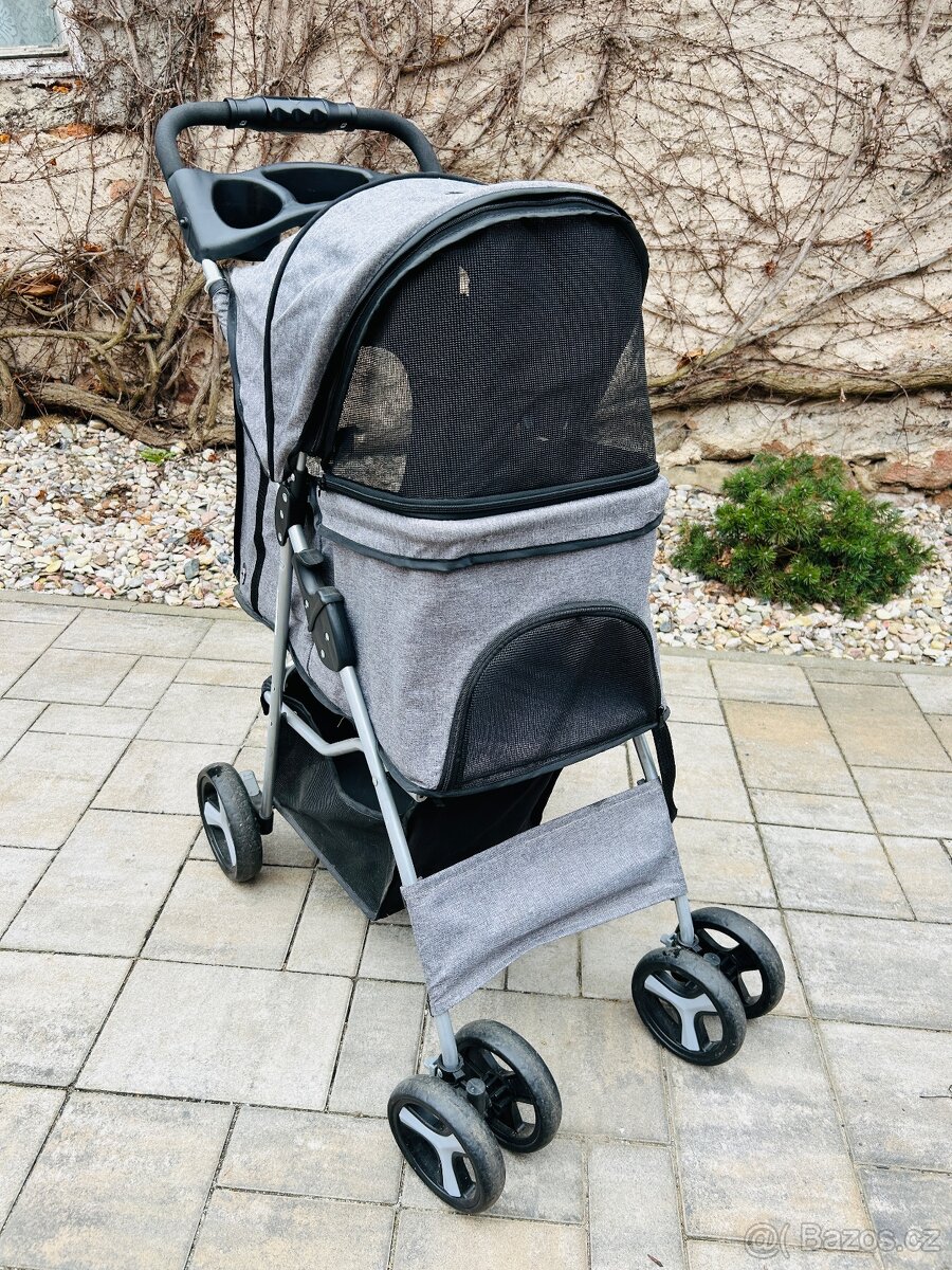 Kočárek pro psy - 2