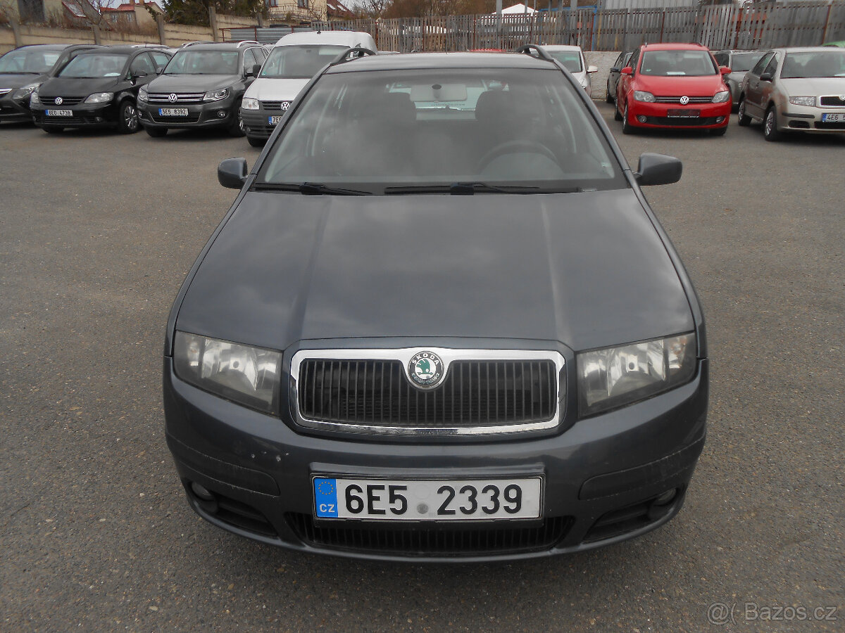 Škoda Fabia 1.4i 59Kw - 2