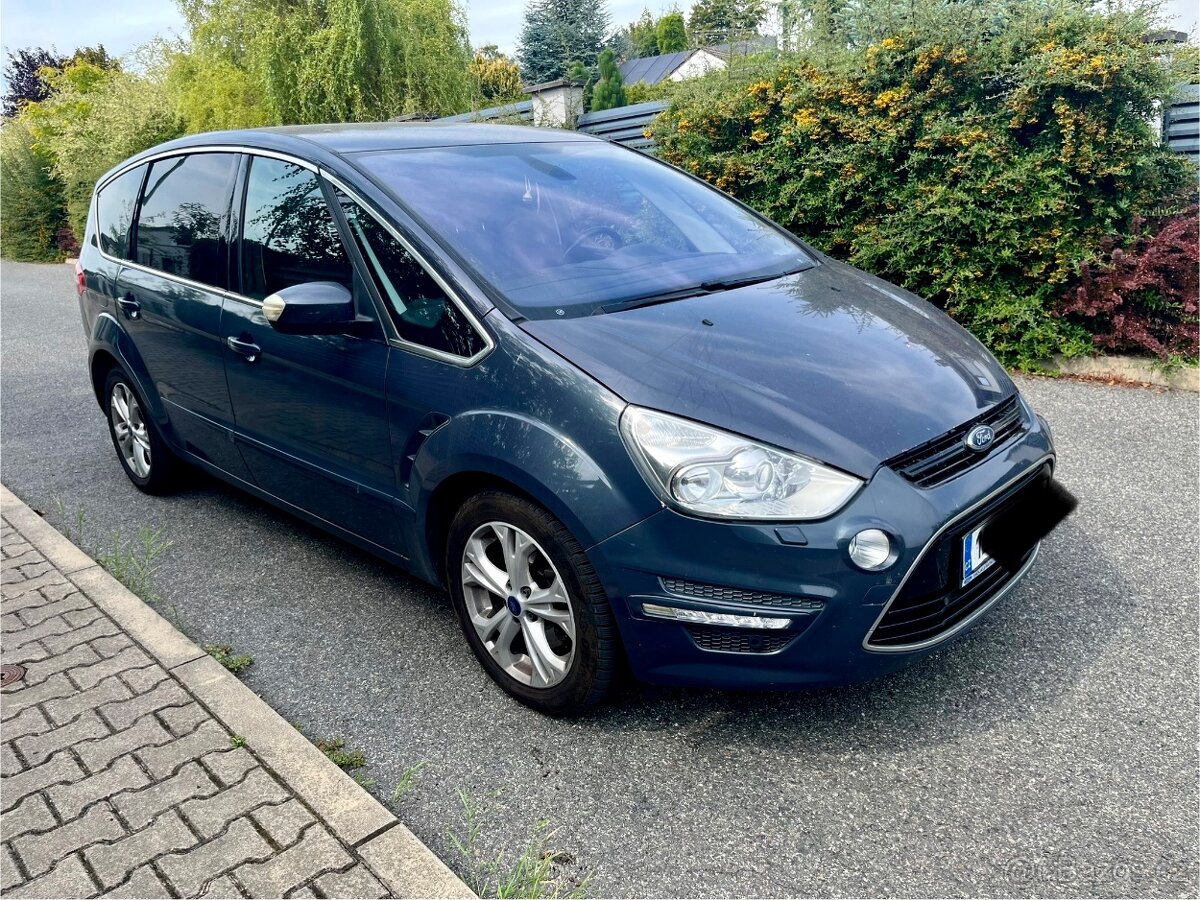 Ford S-Max 2.0 TDCi 120 kW Automat - 2