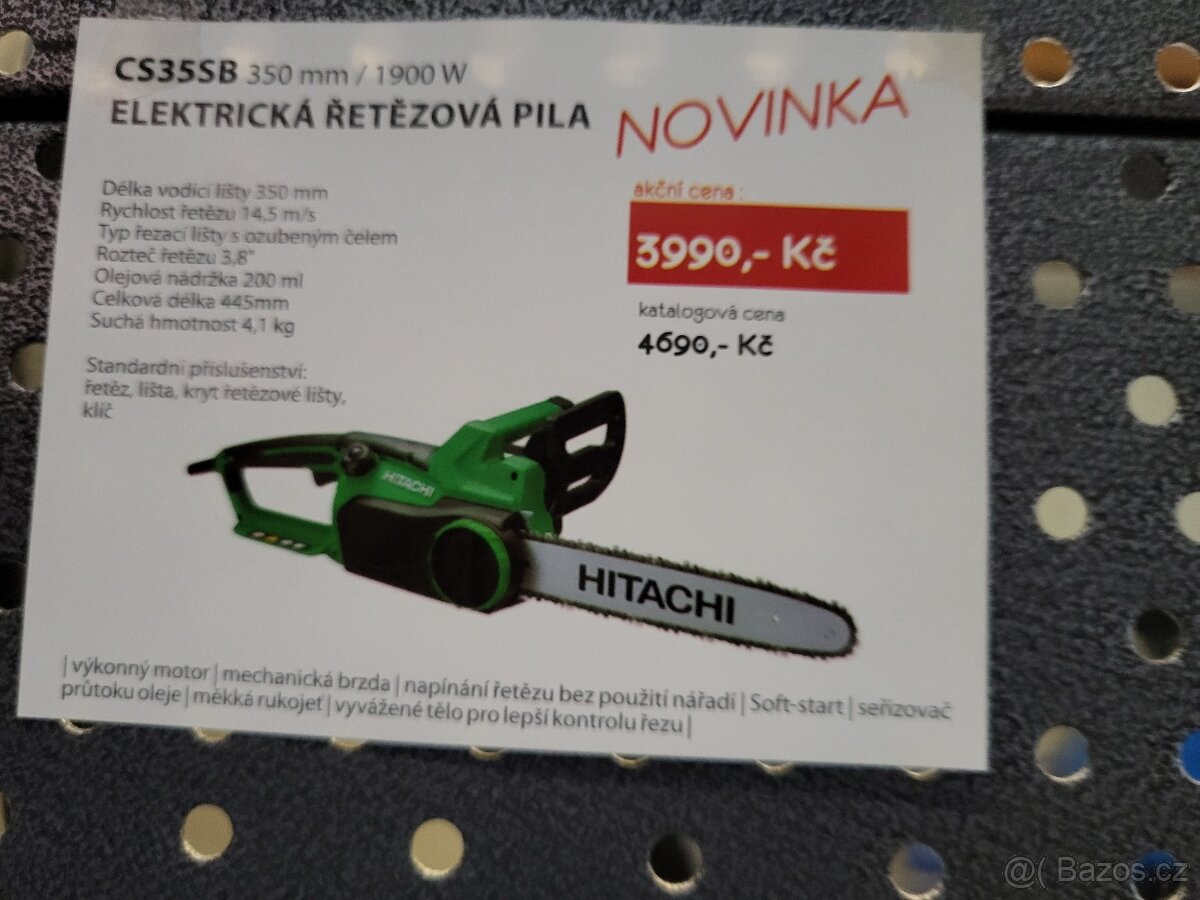Elektrická pila Hitachi.....35cm - 2