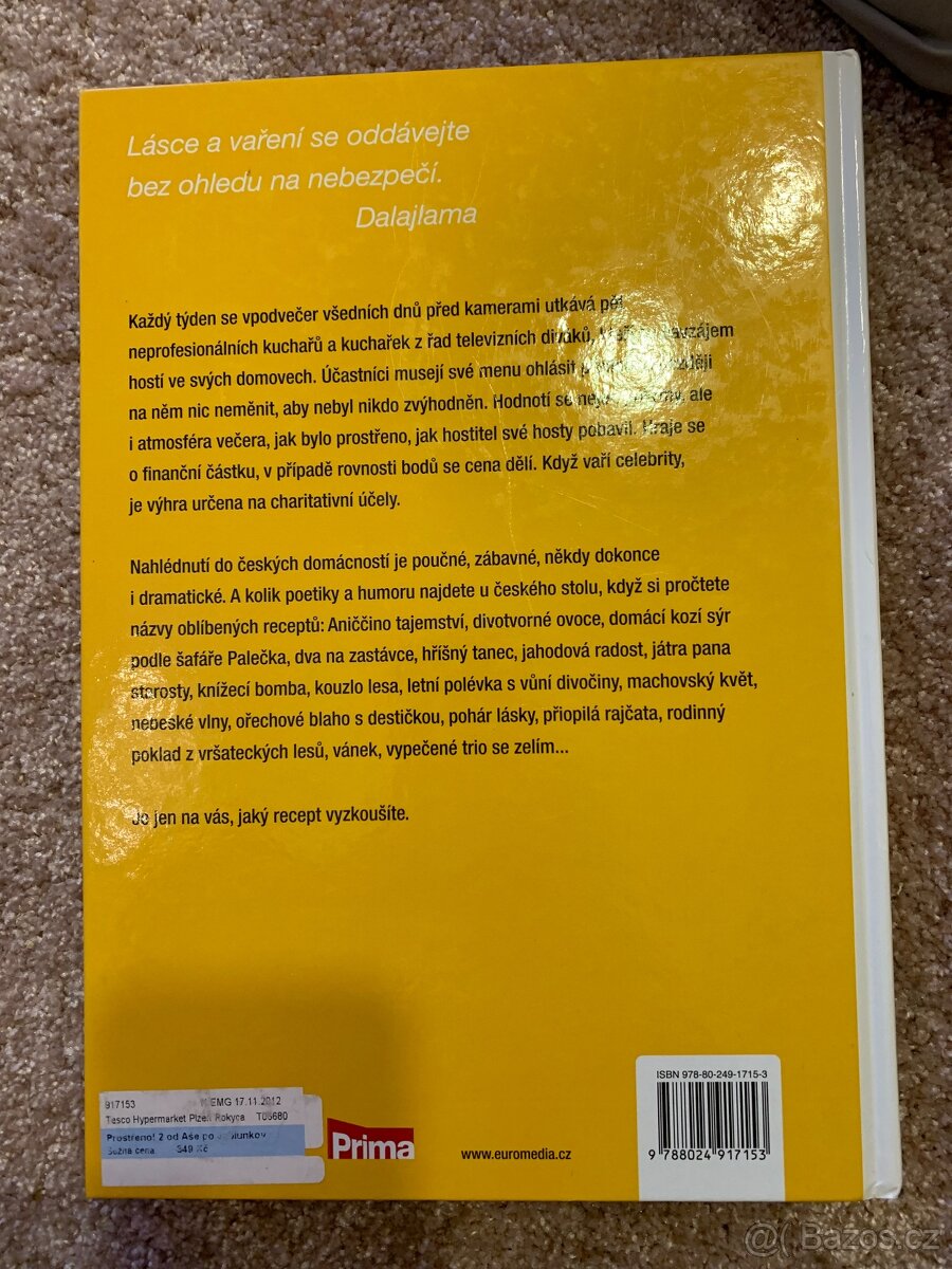 Prostřeno 2 od Aše po Jablunkov - 2