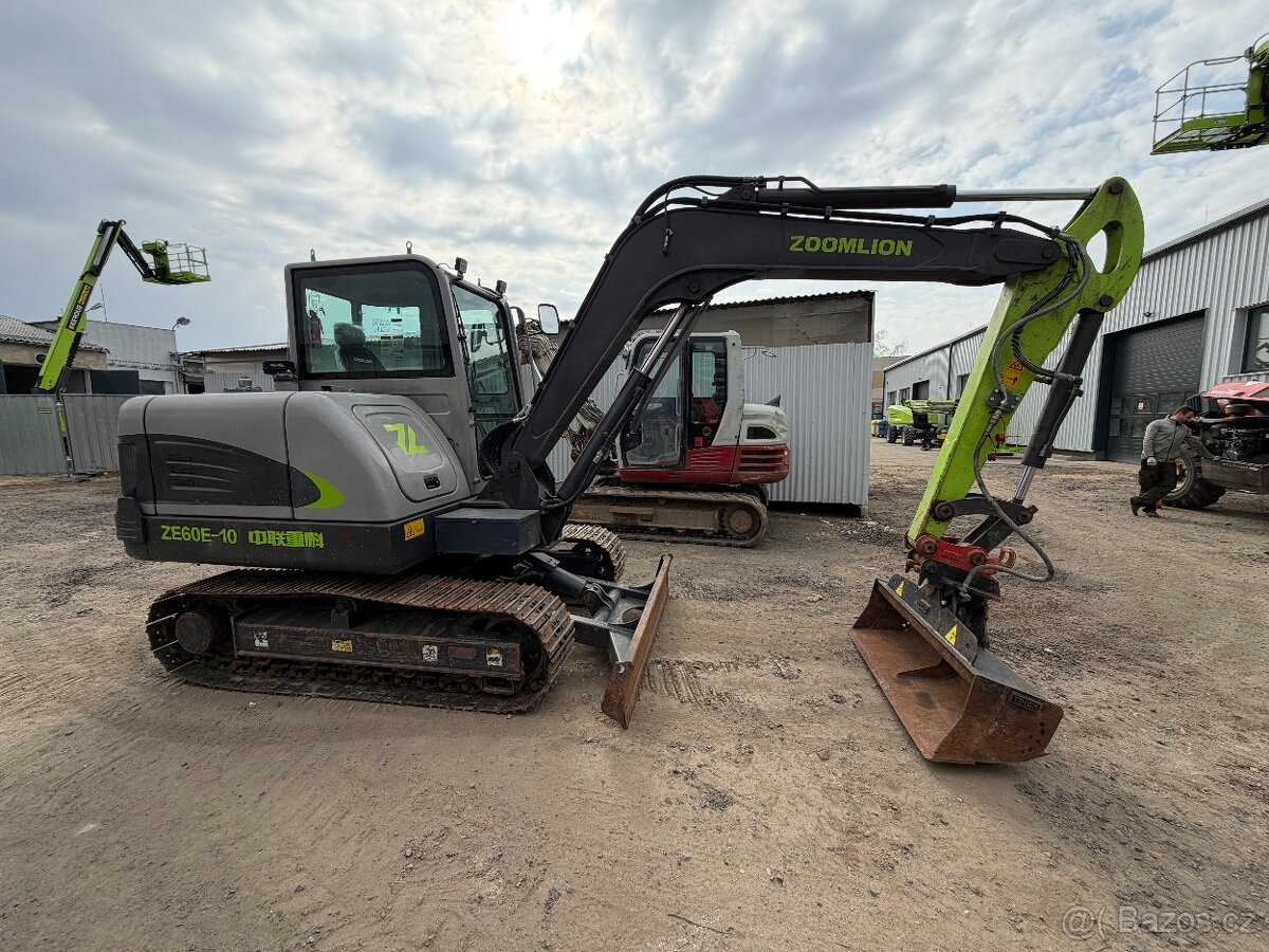 Pásové rypadlo Zoomlion ZE60E-10 - 2