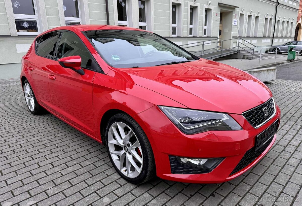 Seat Leon FR 1.4tsi full led - 2