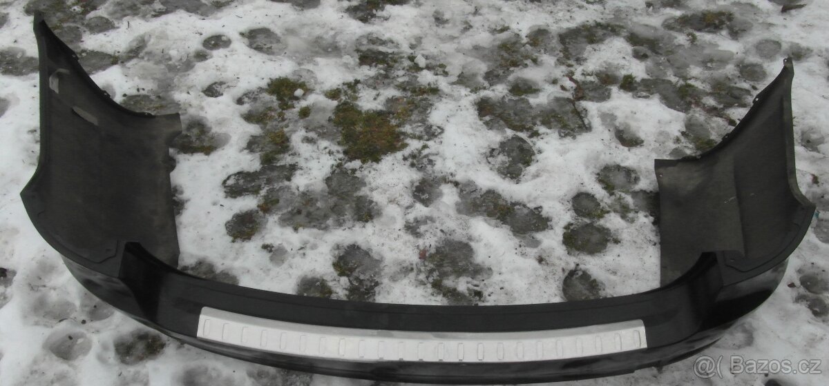 Zadní nárazník Škoda Superb 2 COMBI - 2