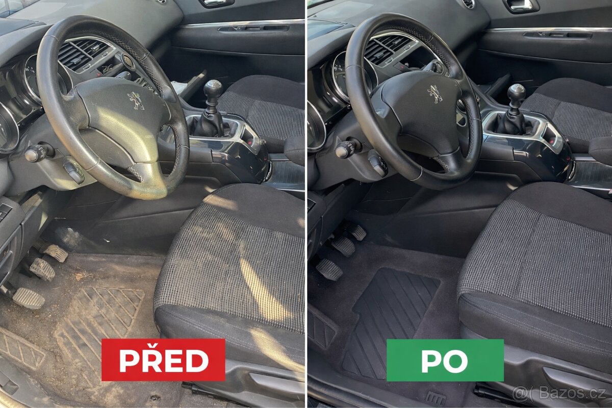 Čistění interiéru - 2